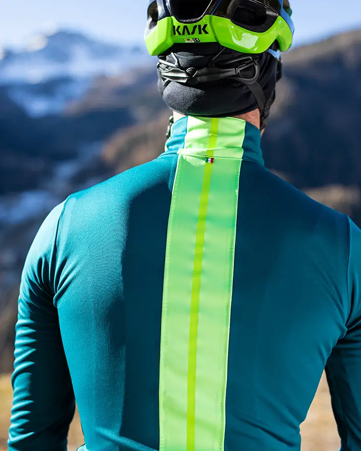 Giubbino ciclismo invernale